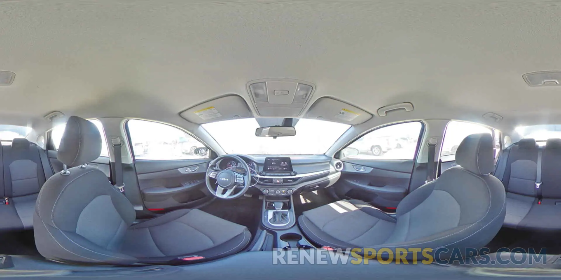 13 Photograph of a damaged car 3KPF24AD9PE610185 KIA FORTE 2023