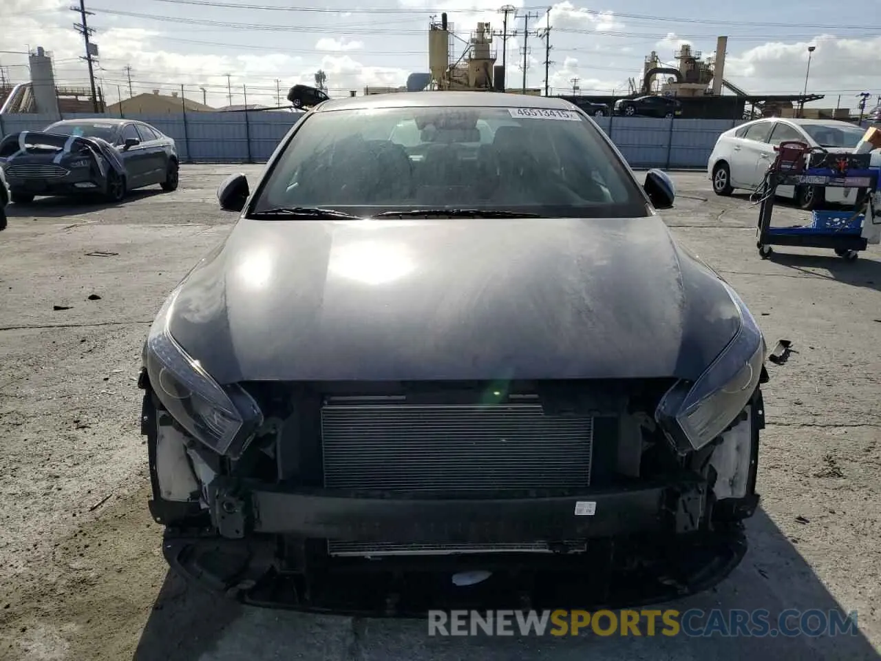 5 Photograph of a damaged car 3KPF24AD9PE610185 KIA FORTE 2023