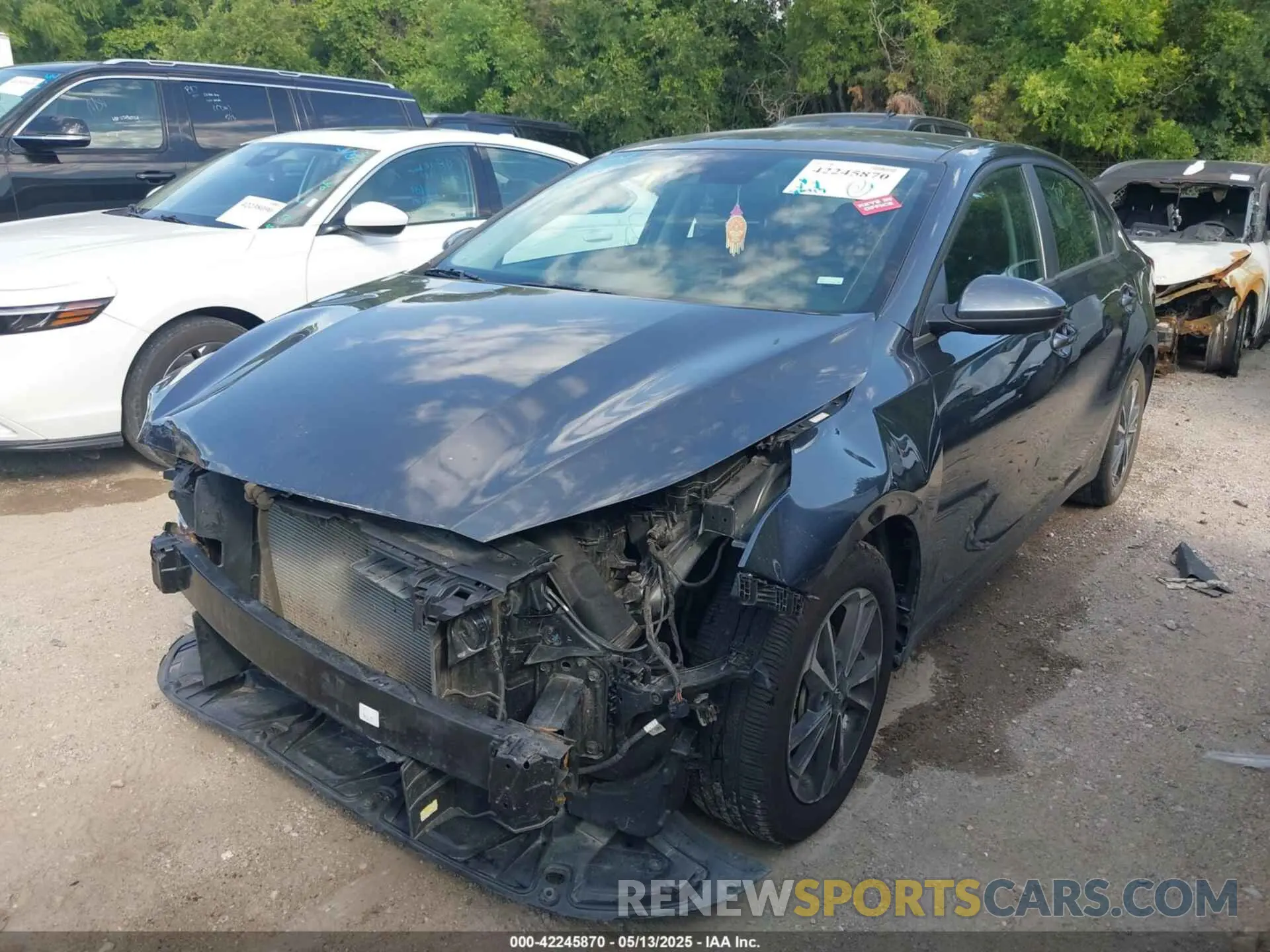 2 Photograph of a damaged car 3KPF24AD9PE617069 KIA FORTE 2023