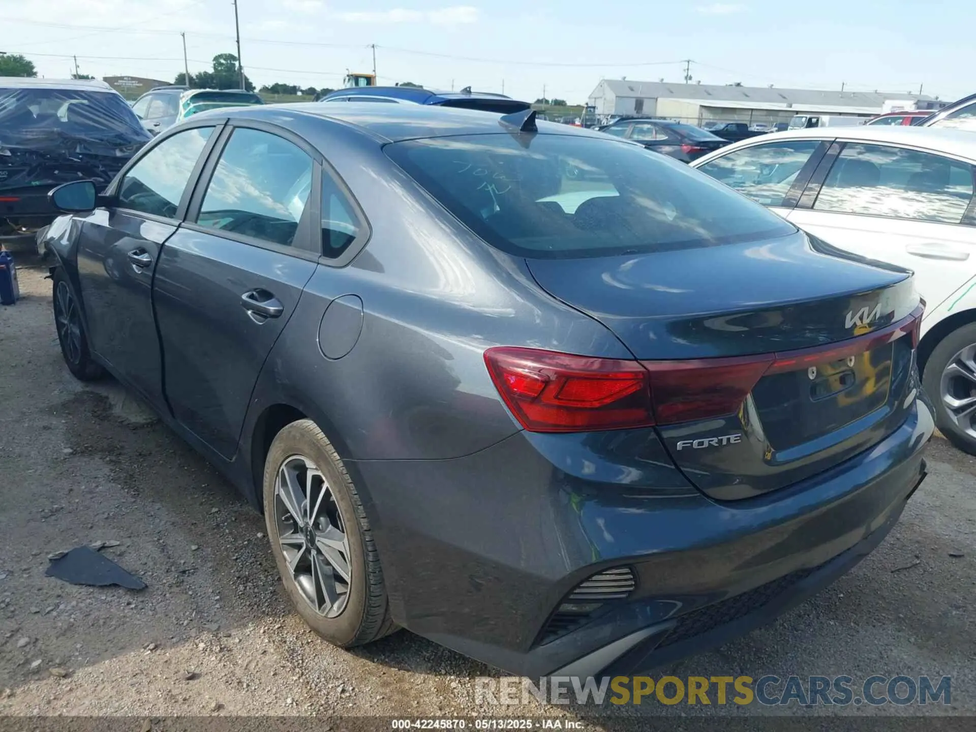 3 Photograph of a damaged car 3KPF24AD9PE617069 KIA FORTE 2023