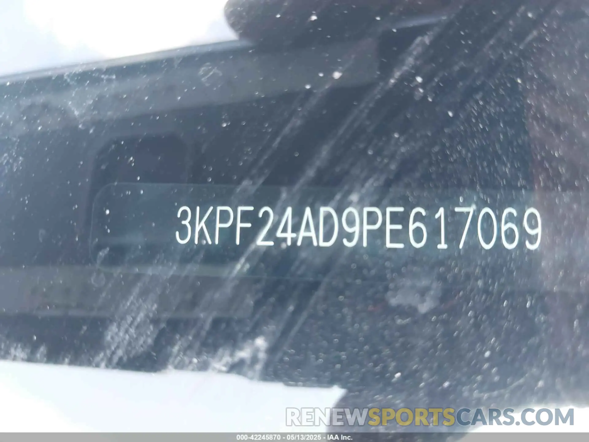 9 Photograph of a damaged car 3KPF24AD9PE617069 KIA FORTE 2023