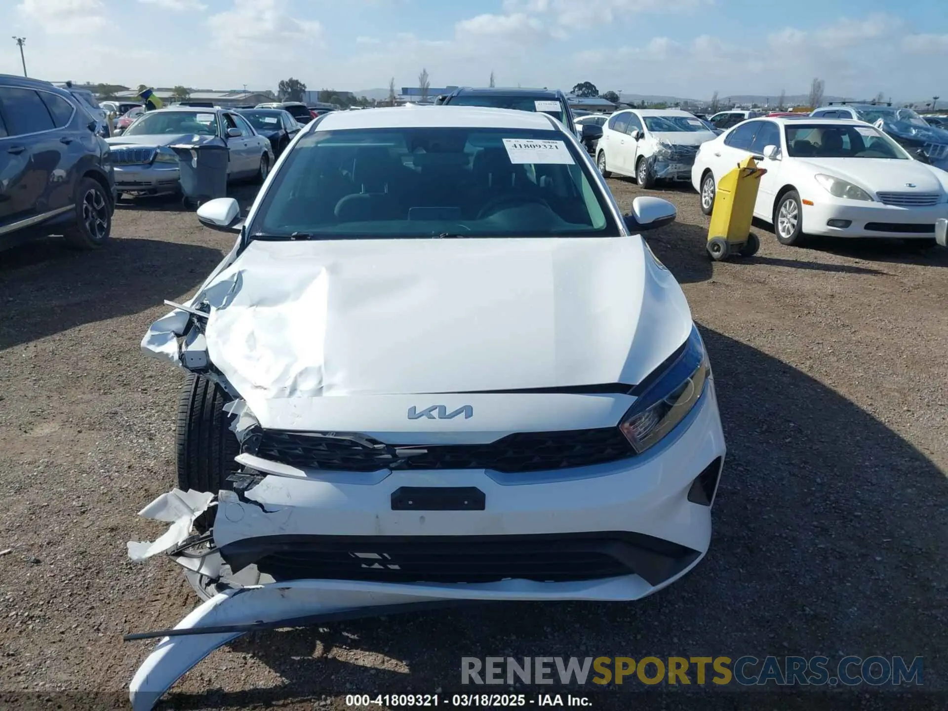 12 Photograph of a damaged car 3KPF24AD9PE618769 KIA FORTE 2023