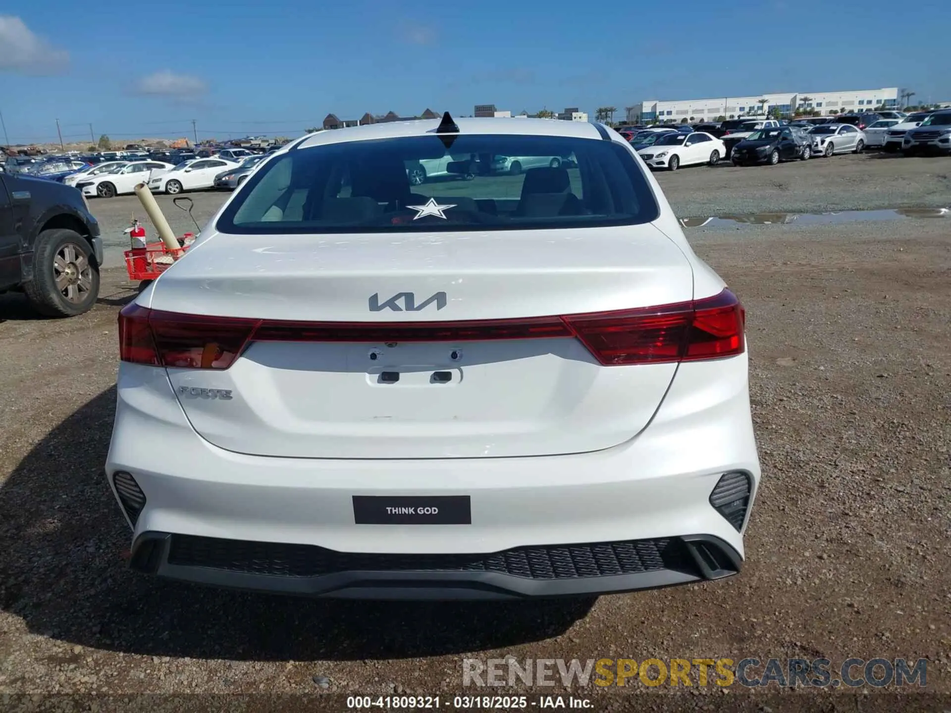 16 Photograph of a damaged car 3KPF24AD9PE618769 KIA FORTE 2023