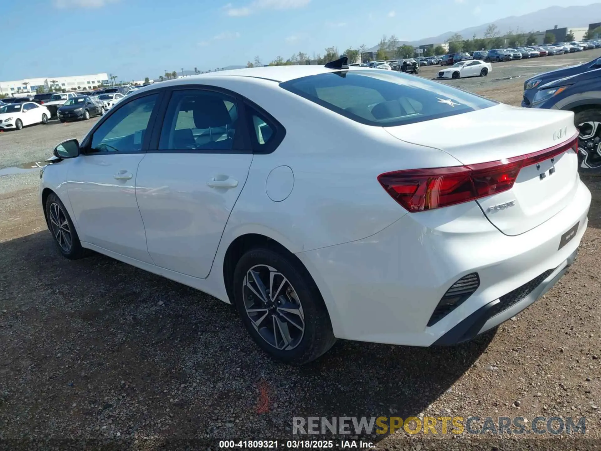 3 Photograph of a damaged car 3KPF24AD9PE618769 KIA FORTE 2023