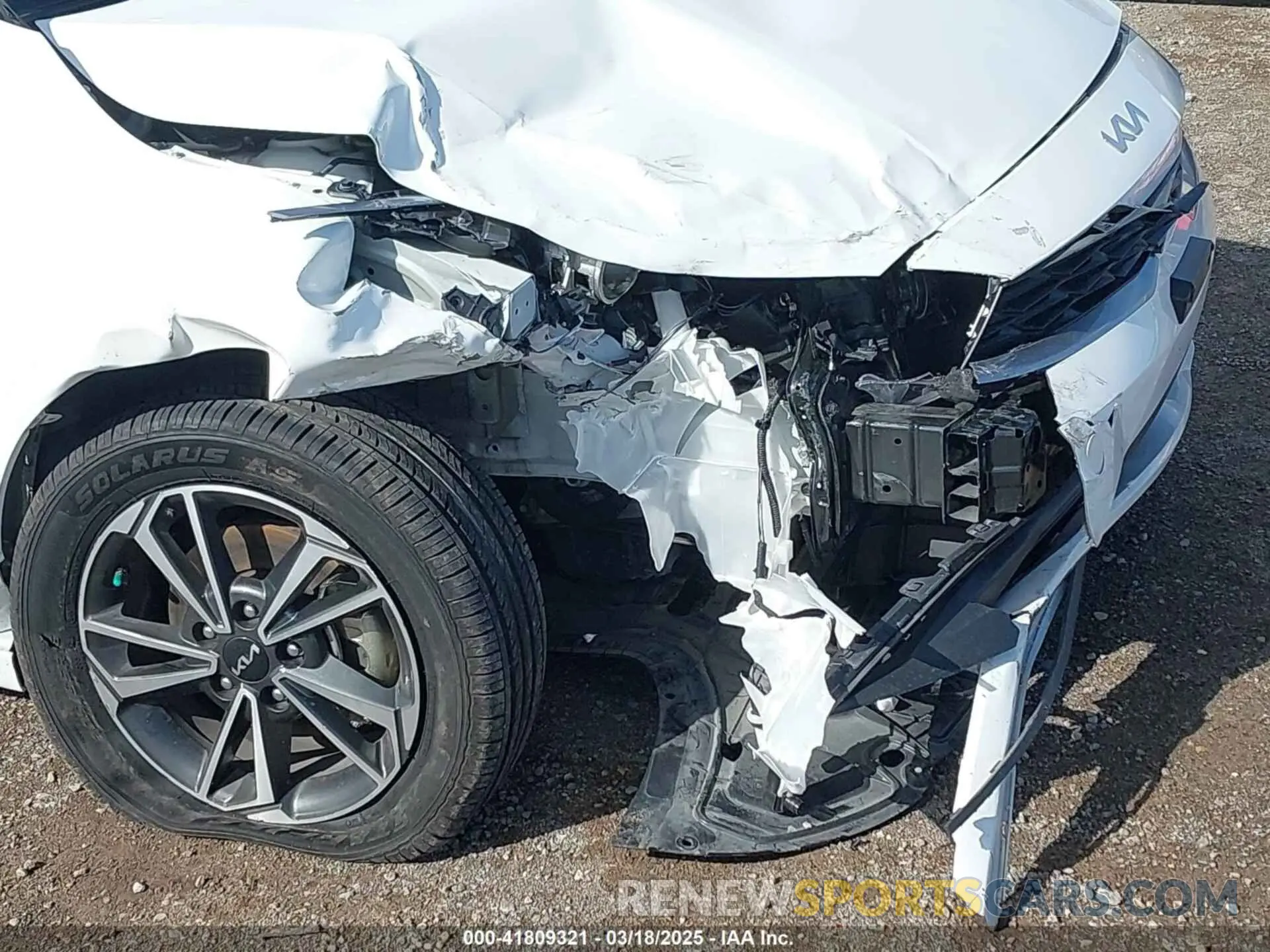 6 Photograph of a damaged car 3KPF24AD9PE618769 KIA FORTE 2023