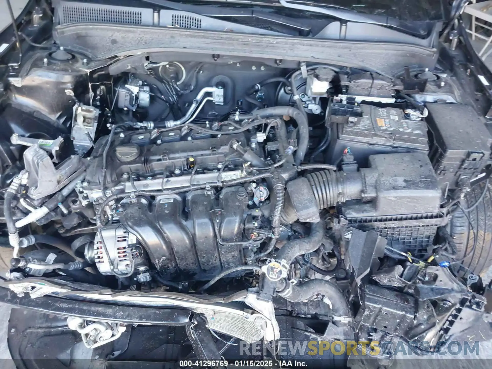 10 Photograph of a damaged car 3KPF24AD9PE618822 KIA FORTE 2023