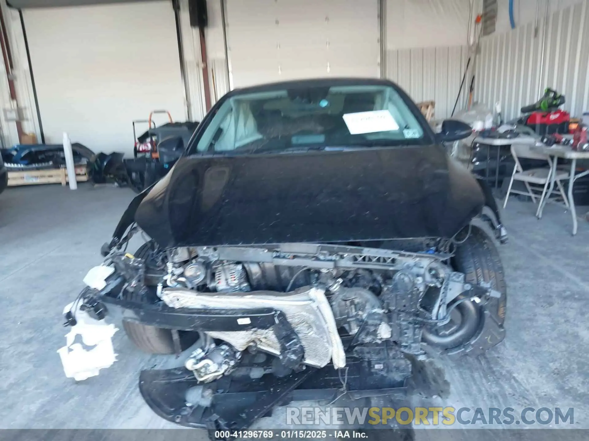 12 Photograph of a damaged car 3KPF24AD9PE618822 KIA FORTE 2023