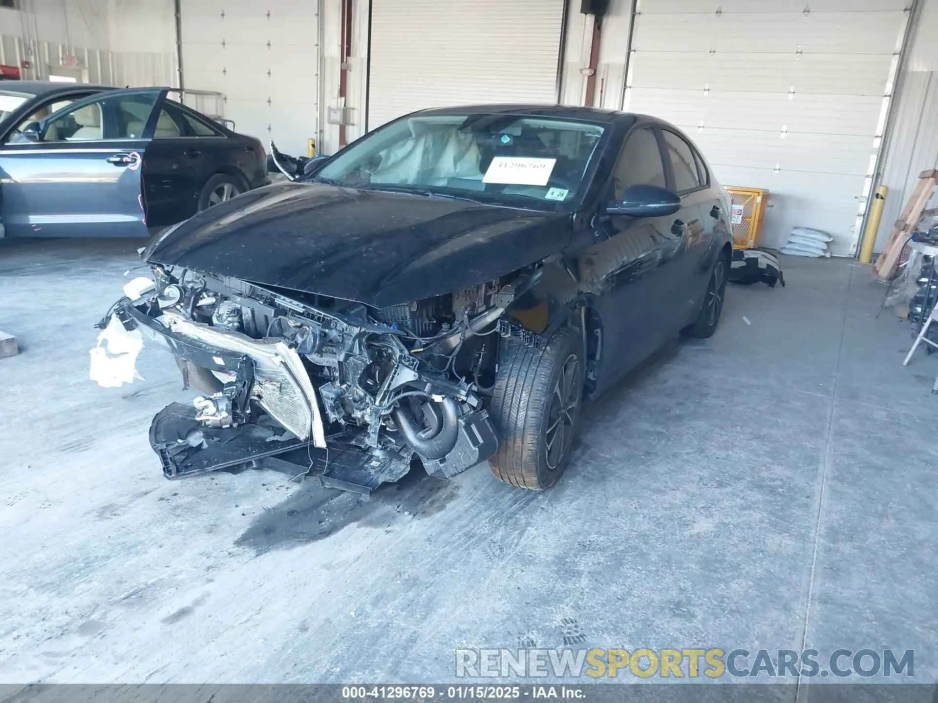 2 Photograph of a damaged car 3KPF24AD9PE618822 KIA FORTE 2023
