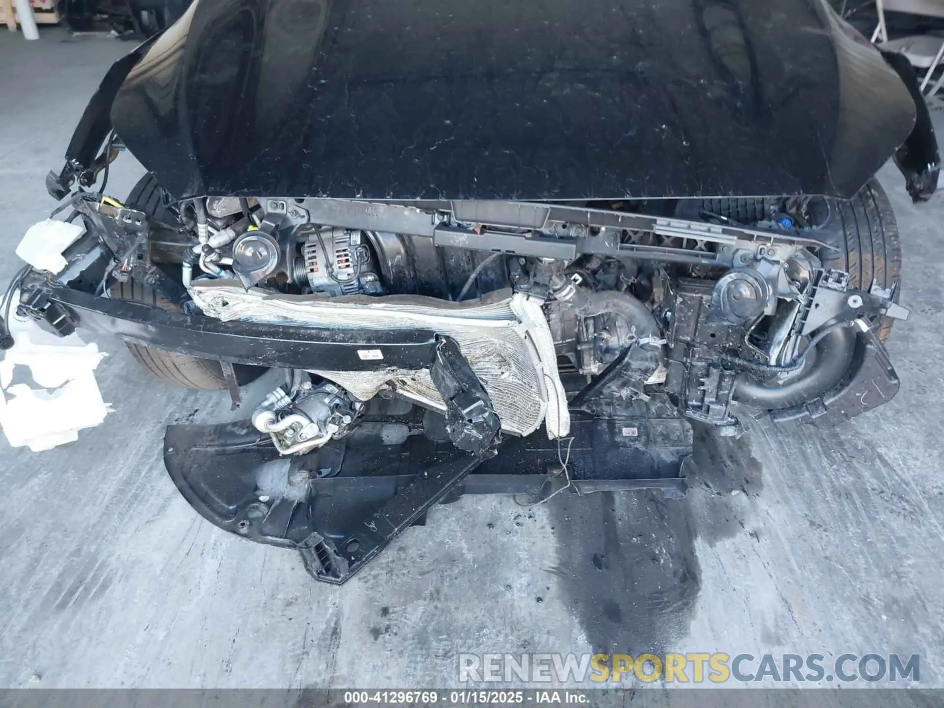 6 Photograph of a damaged car 3KPF24AD9PE618822 KIA FORTE 2023