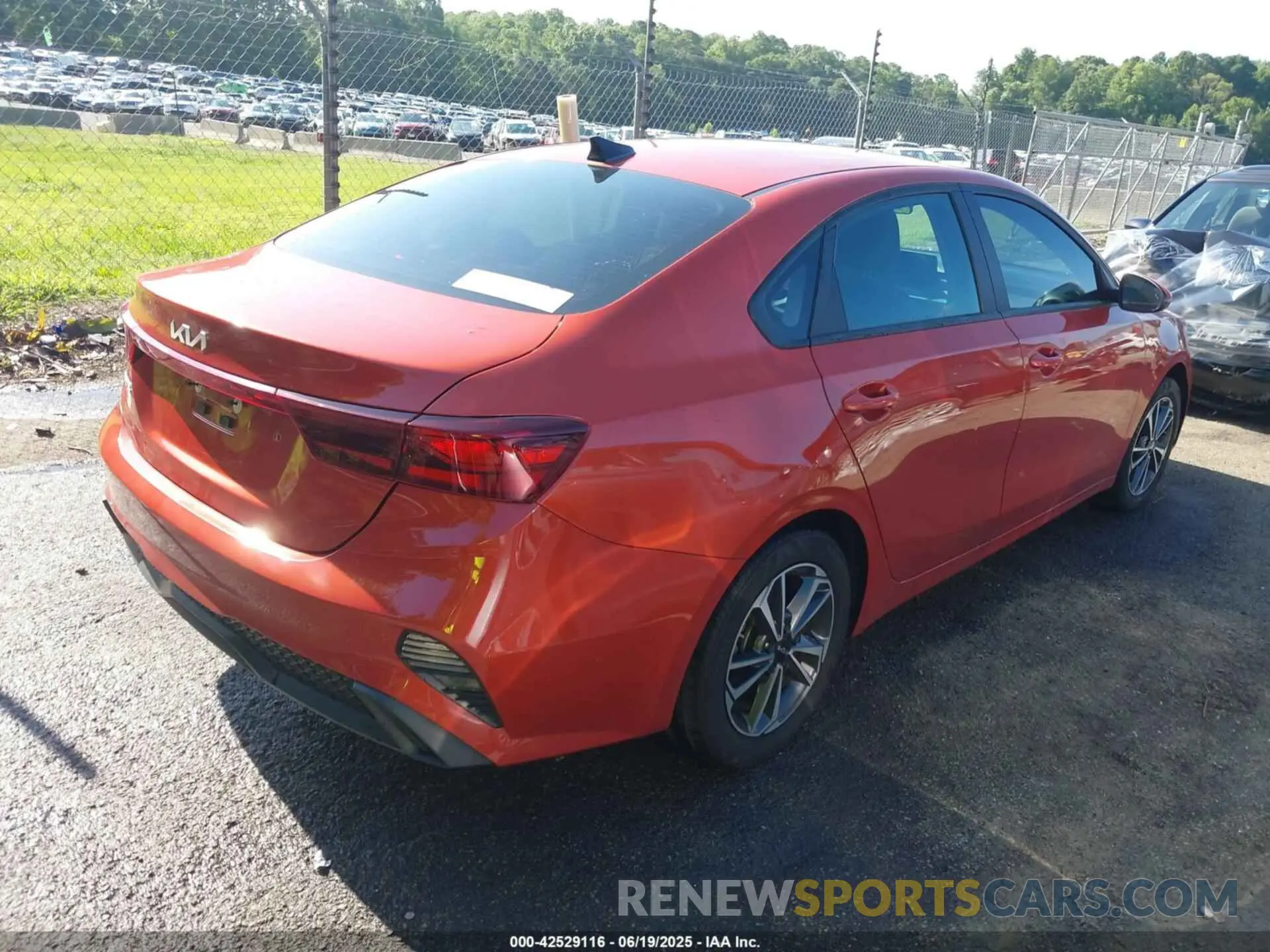4 Photograph of a damaged car 3KPF24AD9PE620134 KIA FORTE 2023