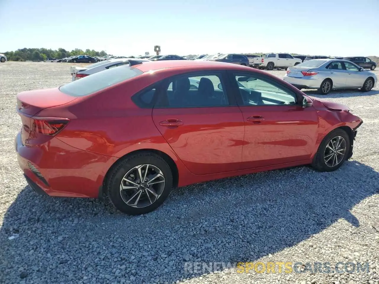 3 Photograph of a damaged car 3KPF24AD9PE623647 KIA FORTE 2023