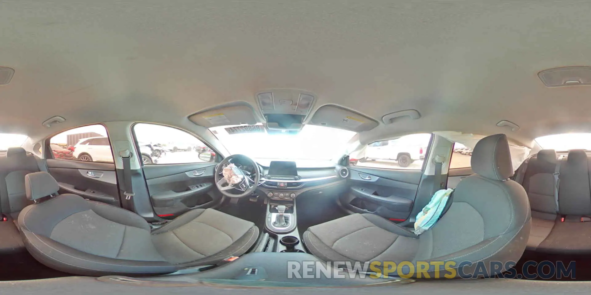 13 Photograph of a damaged car 3KPF24AD9PE626886 KIA FORTE 2023