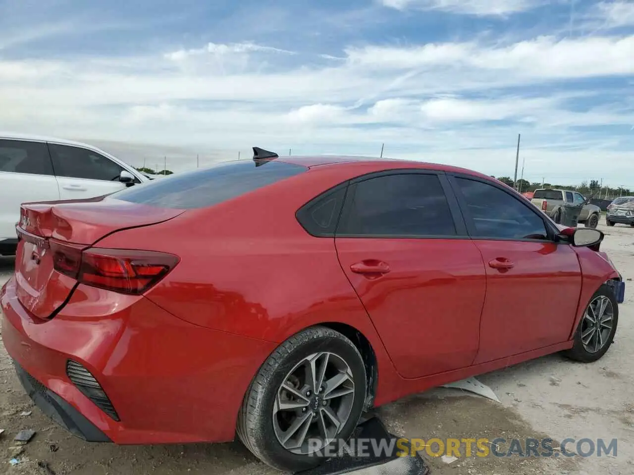 3 Photograph of a damaged car 3KPF24AD9PE626886 KIA FORTE 2023