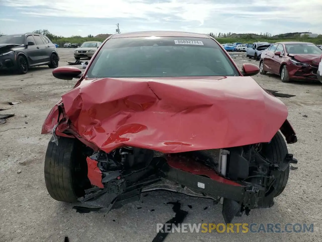 5 Photograph of a damaged car 3KPF24AD9PE626886 KIA FORTE 2023