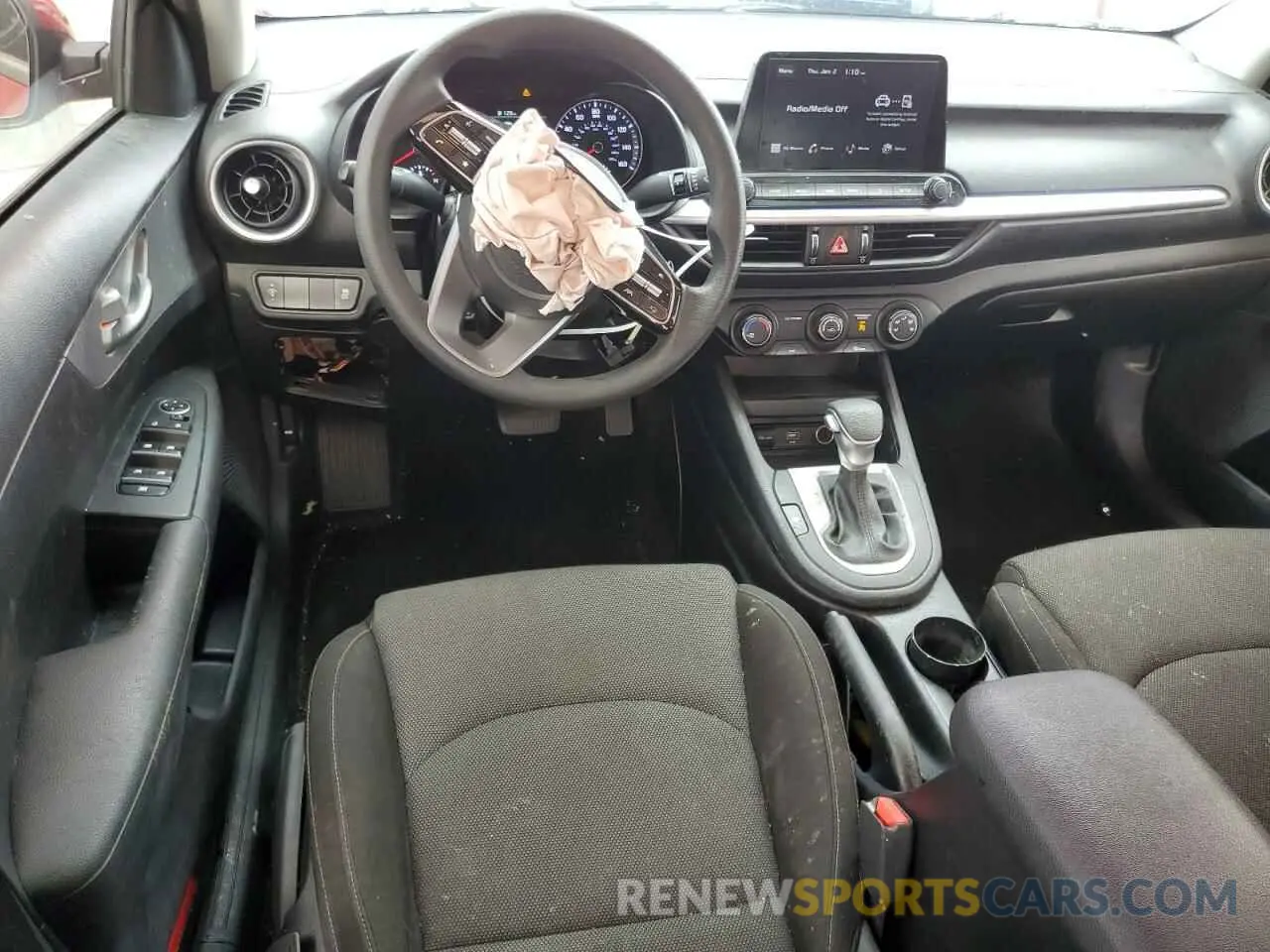 8 Photograph of a damaged car 3KPF24AD9PE626886 KIA FORTE 2023