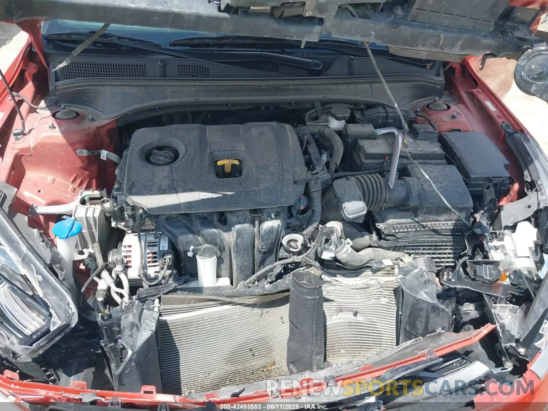 10 Photograph of a damaged car 3KPF24AD9PE627813 KIA FORTE 2023