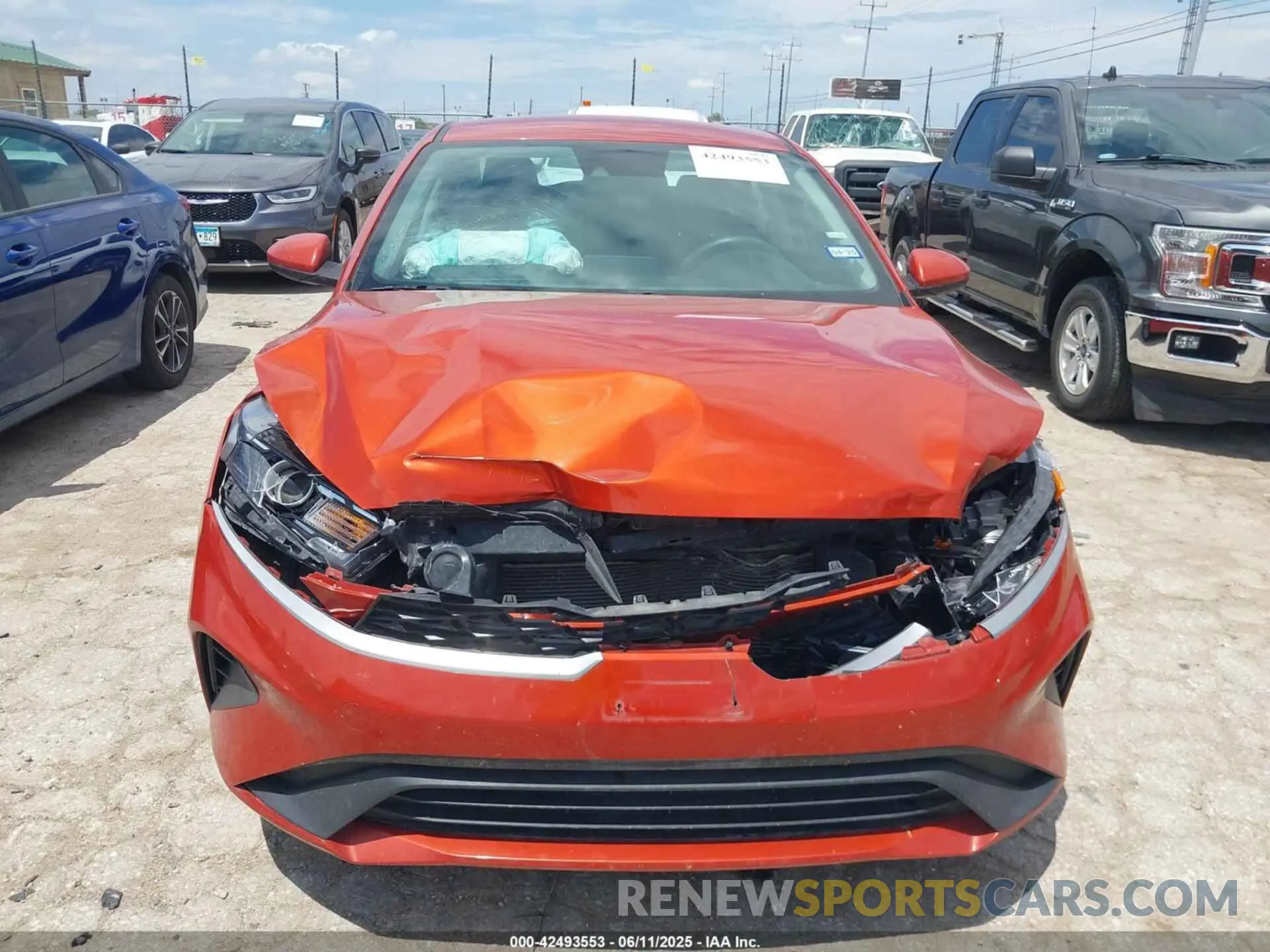 12 Photograph of a damaged car 3KPF24AD9PE627813 KIA FORTE 2023