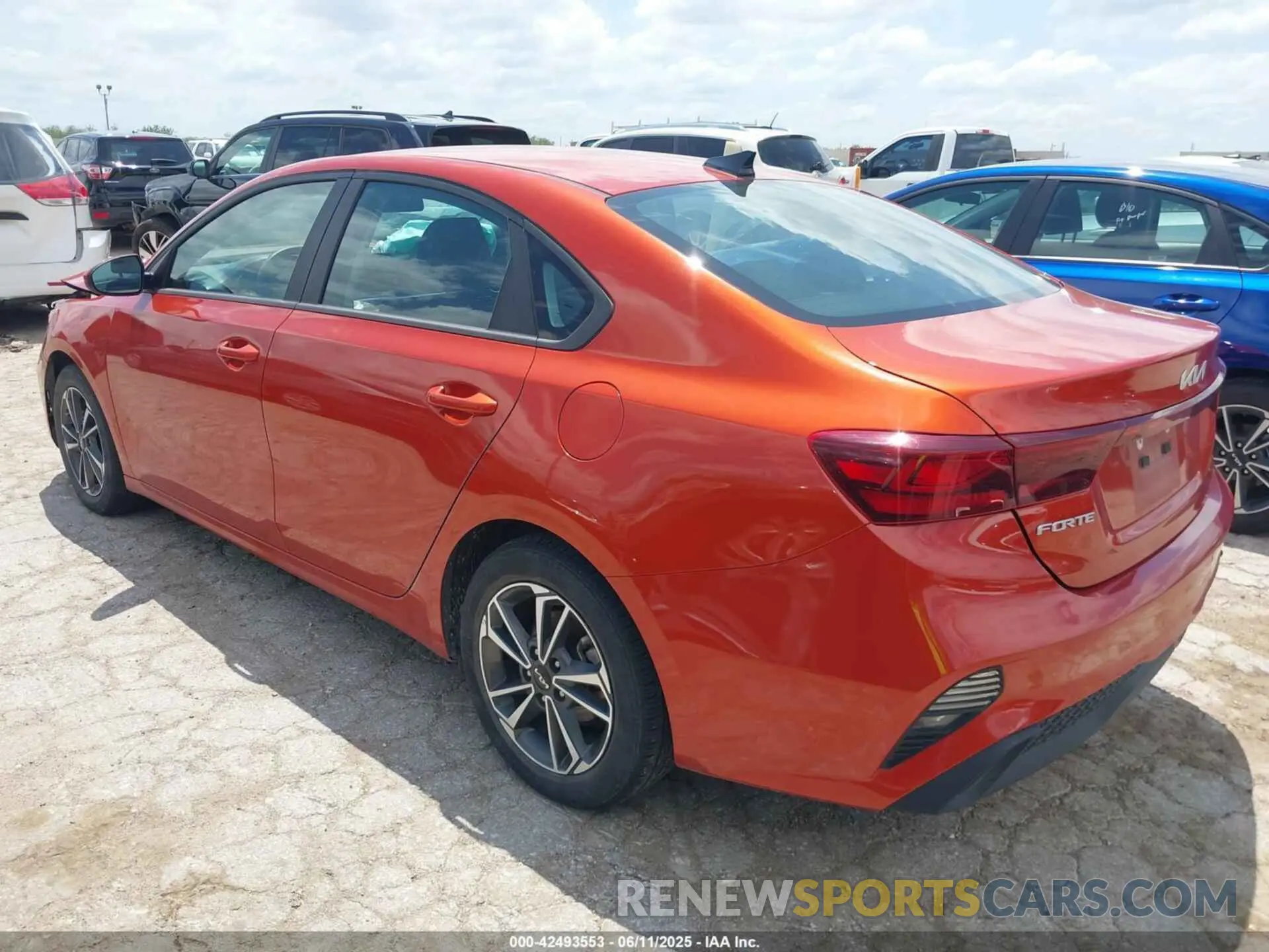 3 Photograph of a damaged car 3KPF24AD9PE627813 KIA FORTE 2023