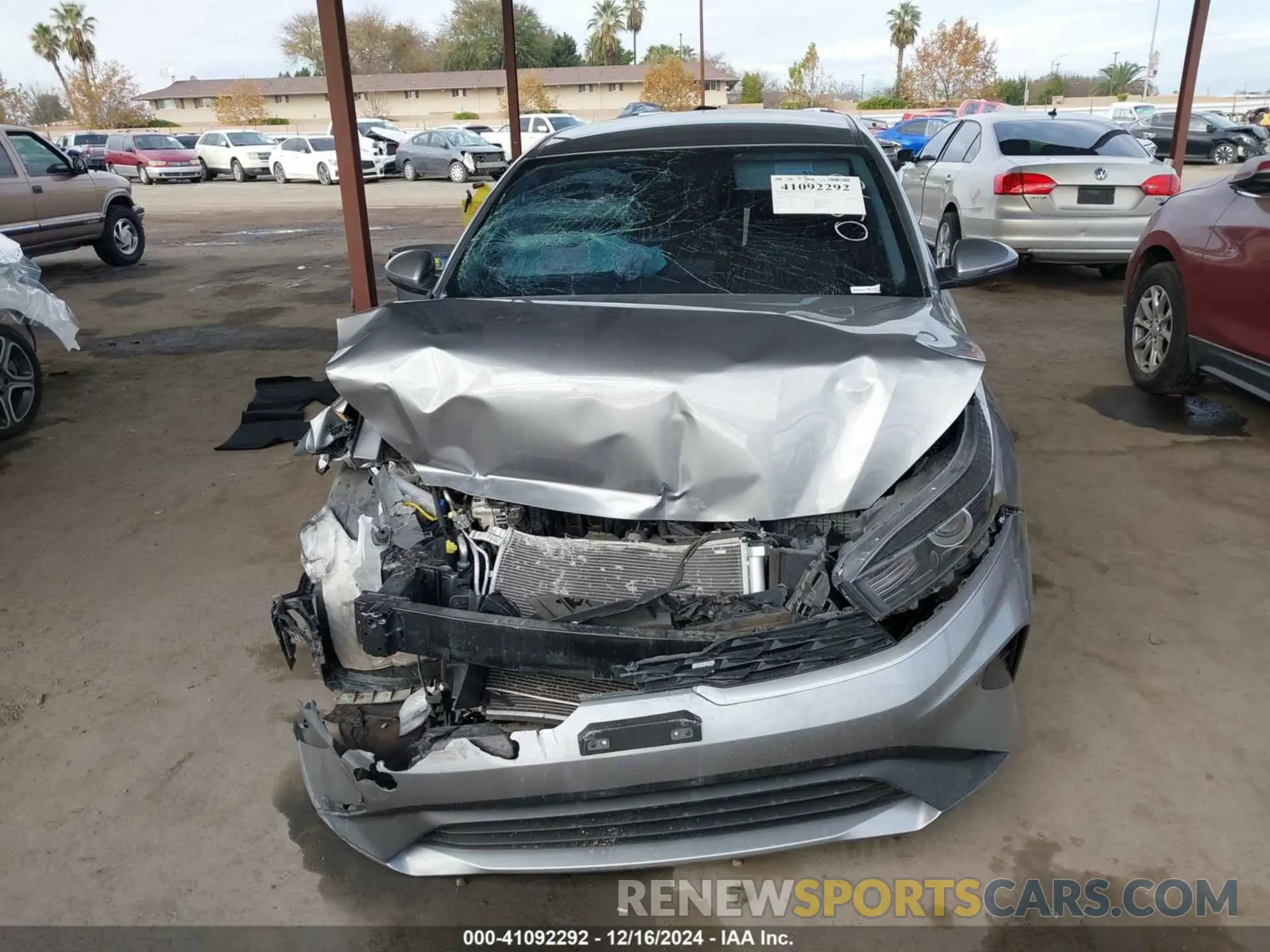 12 Photograph of a damaged car 3KPF24AD9PE640593 KIA FORTE 2023