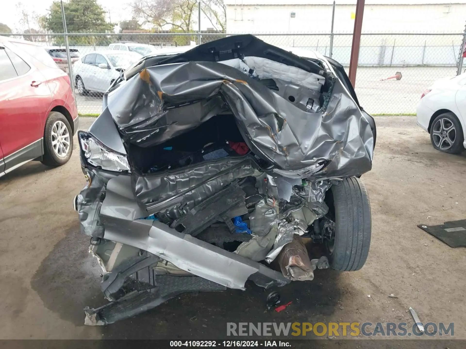 16 Photograph of a damaged car 3KPF24AD9PE640593 KIA FORTE 2023