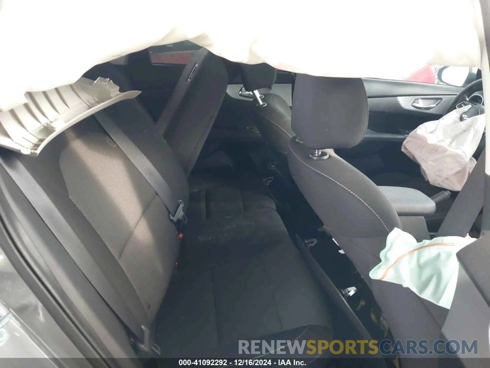 8 Photograph of a damaged car 3KPF24AD9PE640593 KIA FORTE 2023