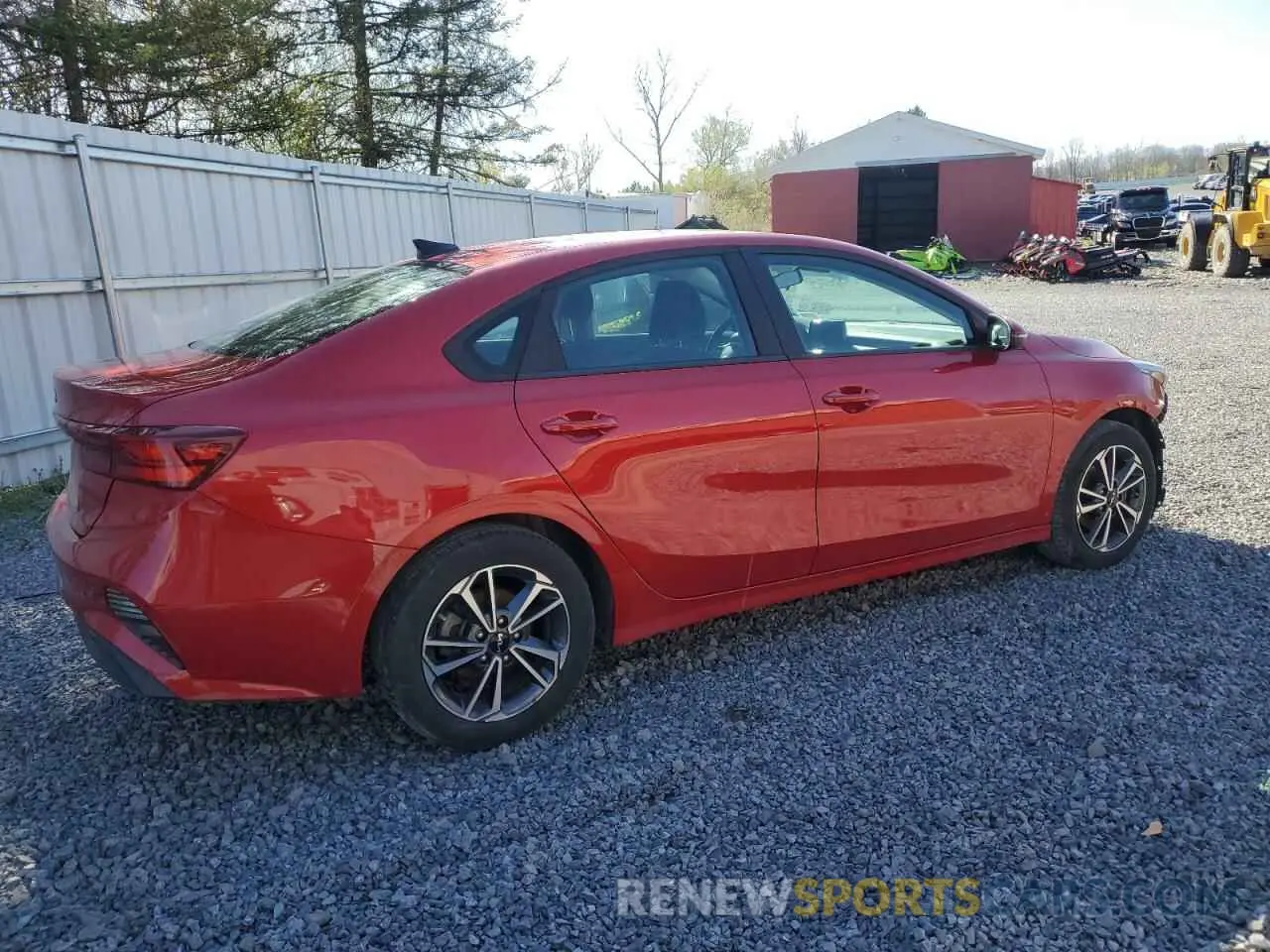 3 Photograph of a damaged car 3KPF24AD9PE640867 KIA FORTE 2023