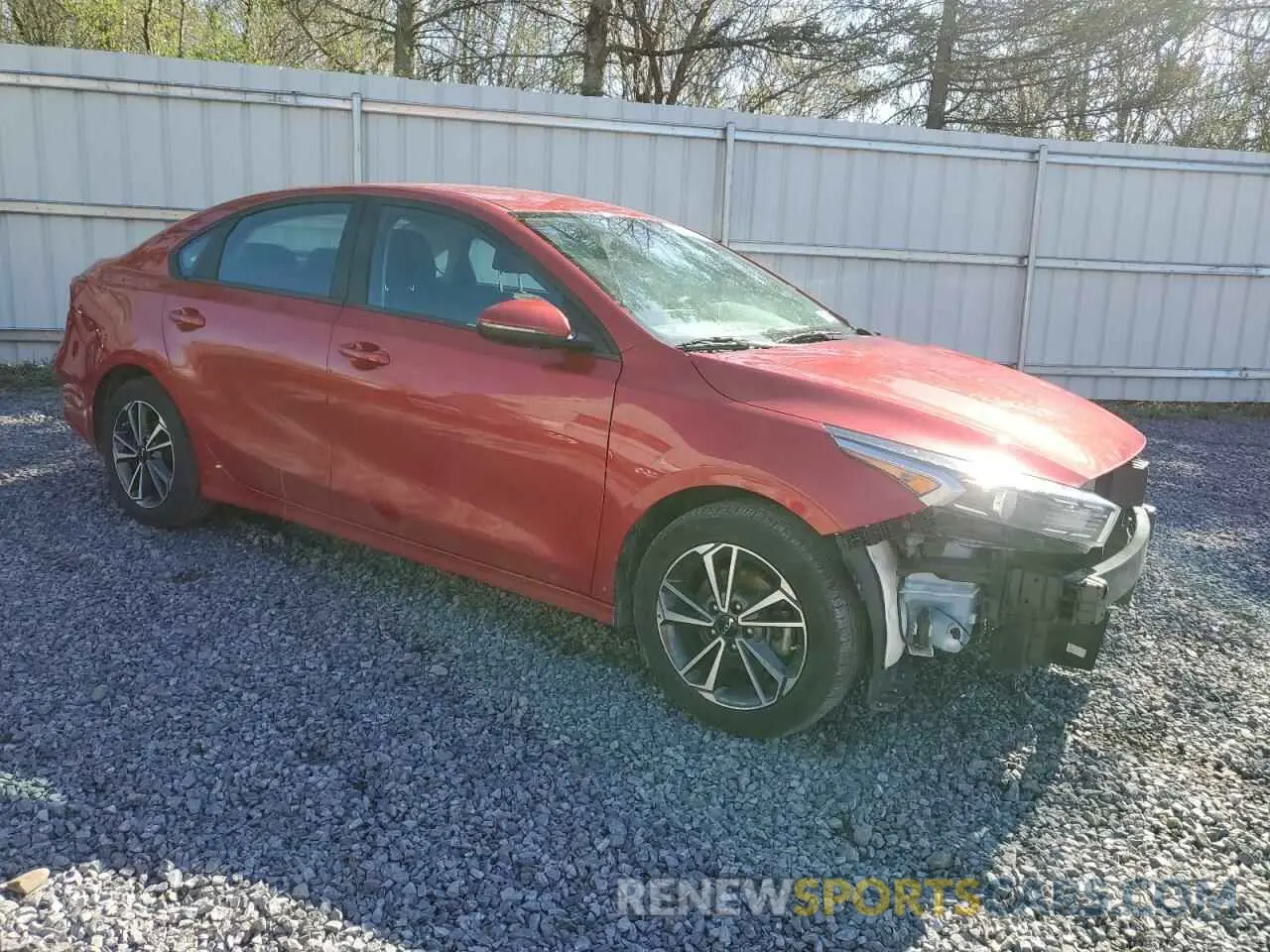 4 Photograph of a damaged car 3KPF24AD9PE640867 KIA FORTE 2023