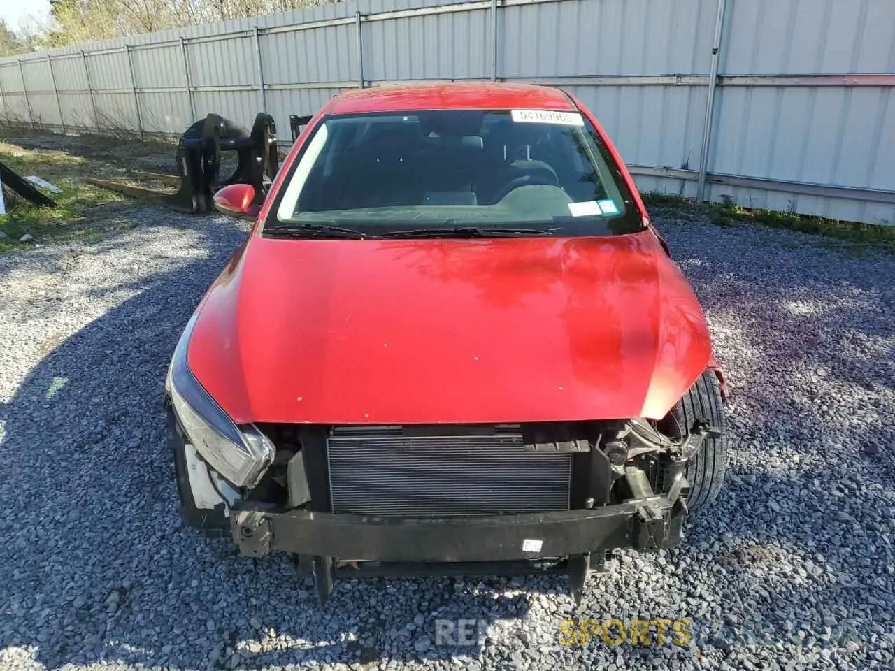 5 Photograph of a damaged car 3KPF24AD9PE640867 KIA FORTE 2023