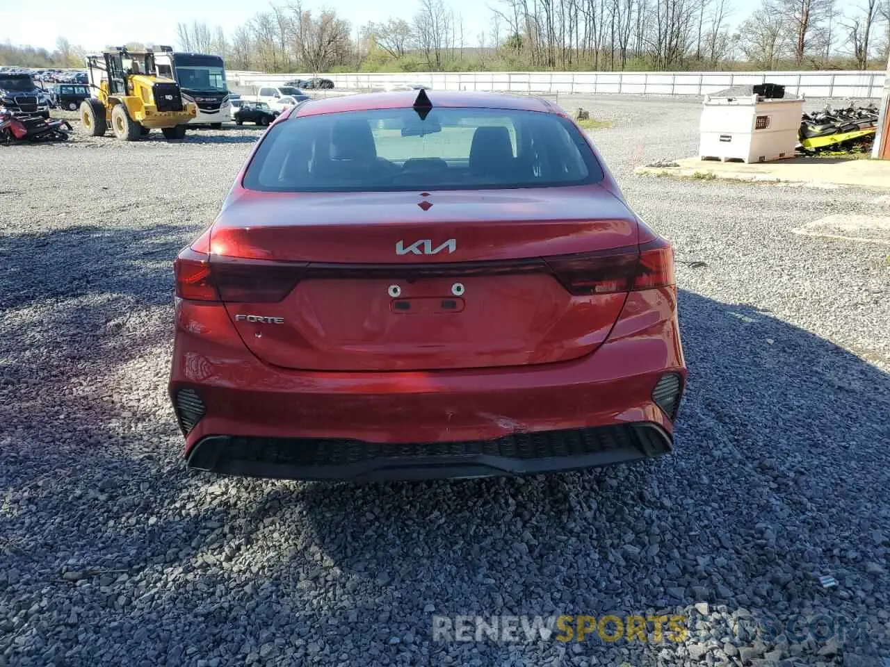 6 Photograph of a damaged car 3KPF24AD9PE640867 KIA FORTE 2023