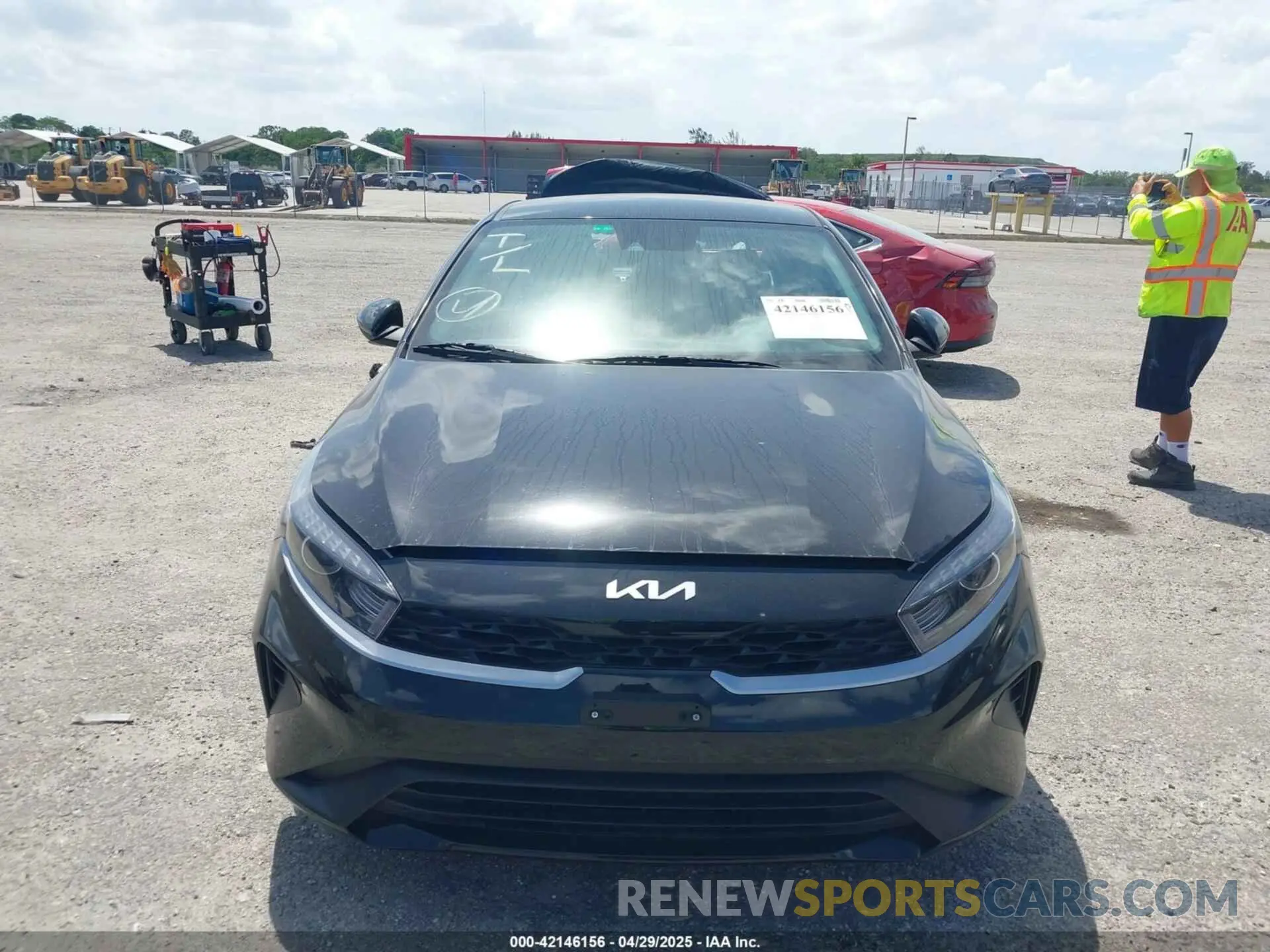 12 Photograph of a damaged car 3KPF24AD9PE643087 KIA FORTE 2023
