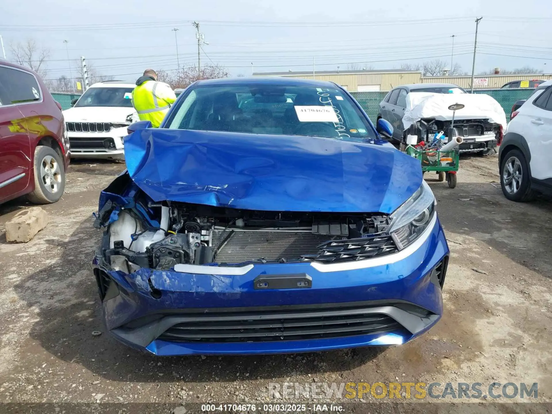 12 Photograph of a damaged car 3KPF24AD9PE645955 KIA FORTE 2023