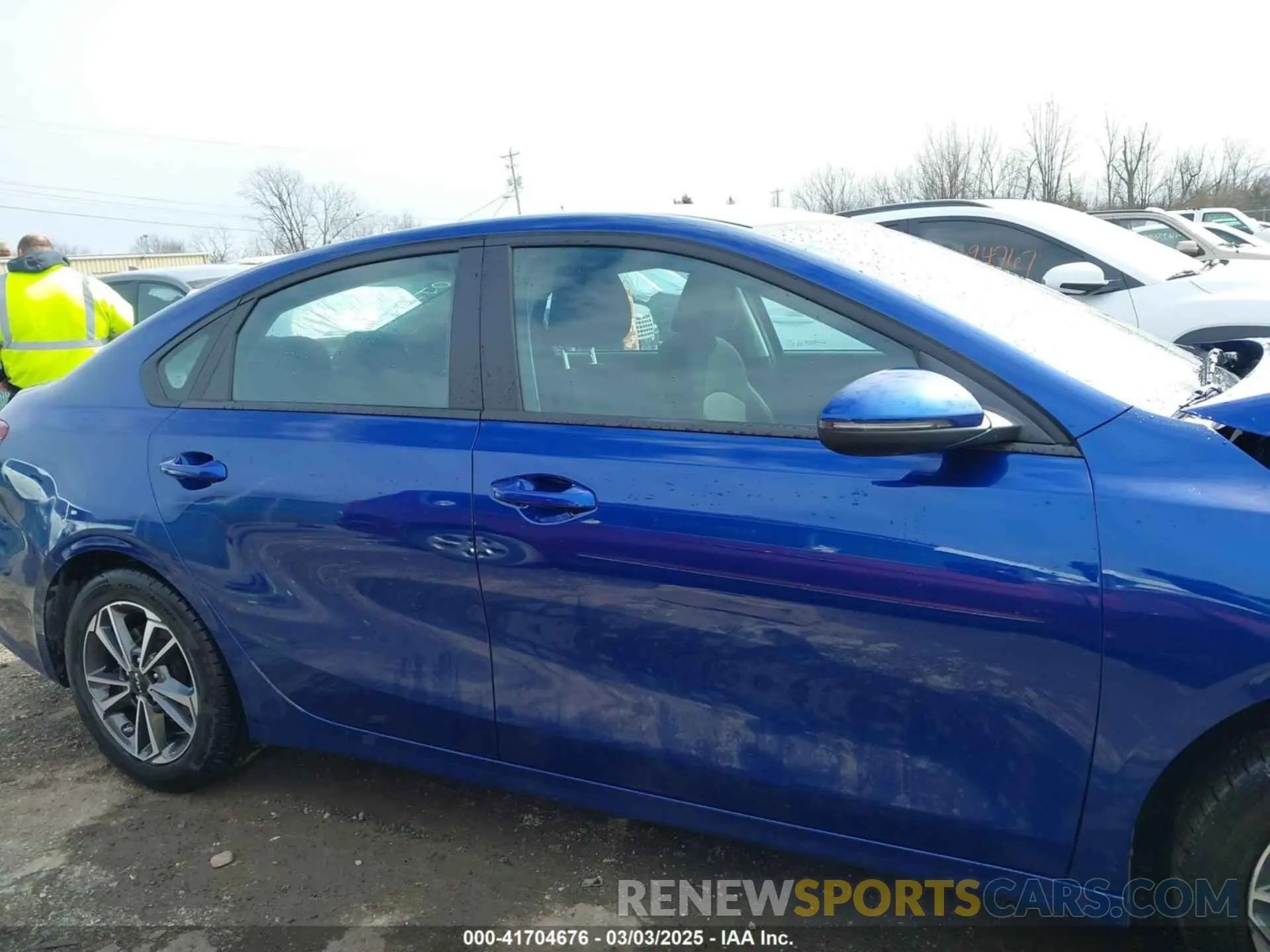 13 Photograph of a damaged car 3KPF24AD9PE645955 KIA FORTE 2023