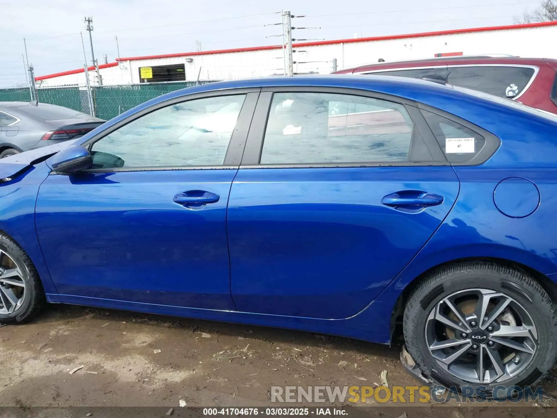 14 Photograph of a damaged car 3KPF24AD9PE645955 KIA FORTE 2023