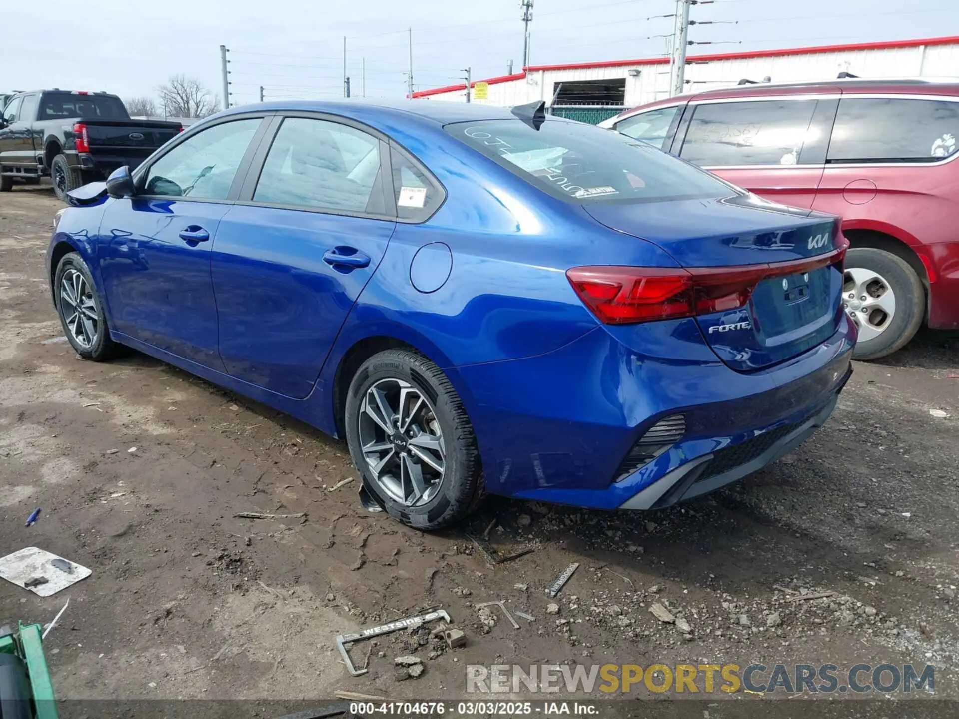 3 Photograph of a damaged car 3KPF24AD9PE645955 KIA FORTE 2023