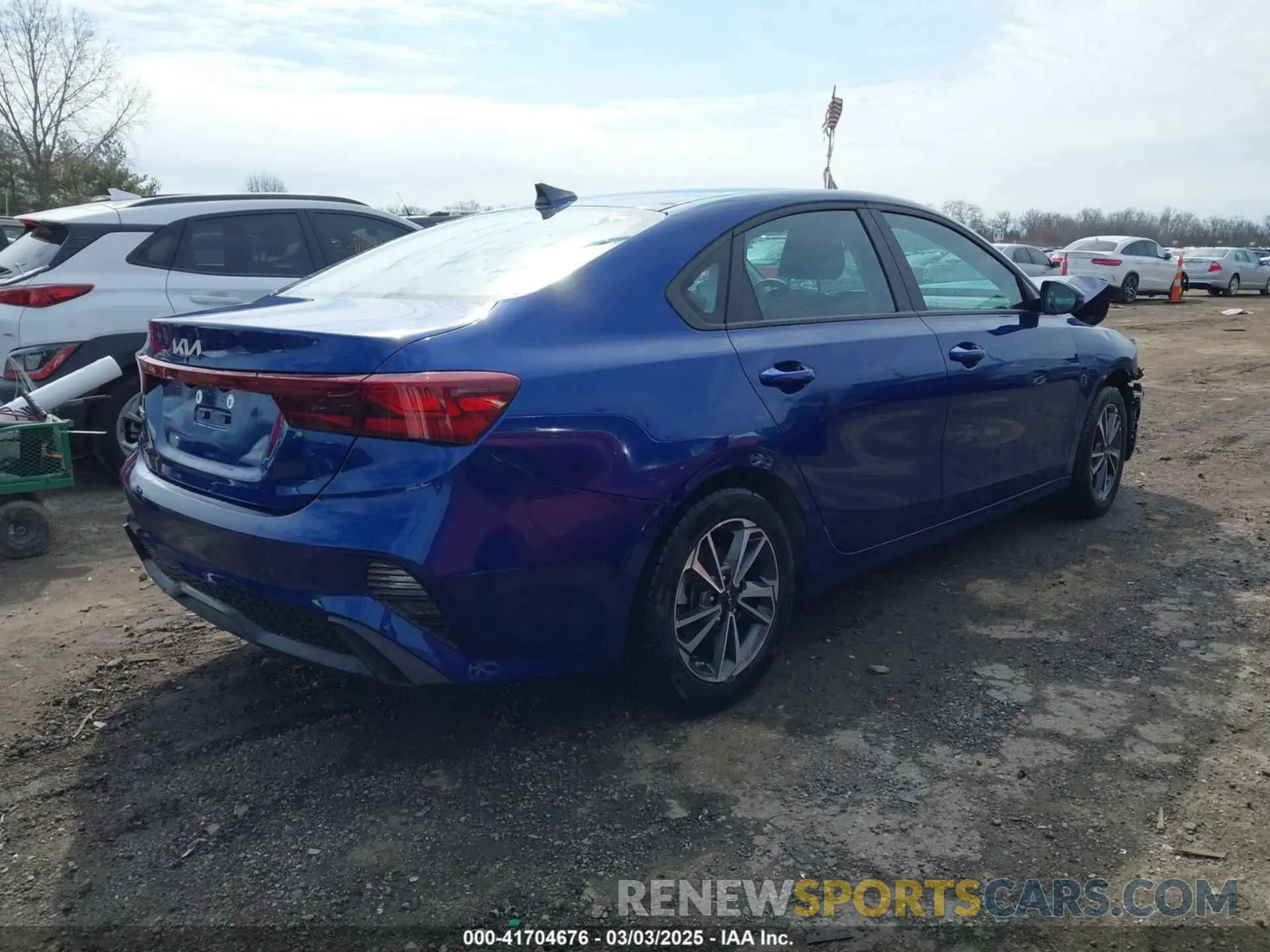 4 Photograph of a damaged car 3KPF24AD9PE645955 KIA FORTE 2023
