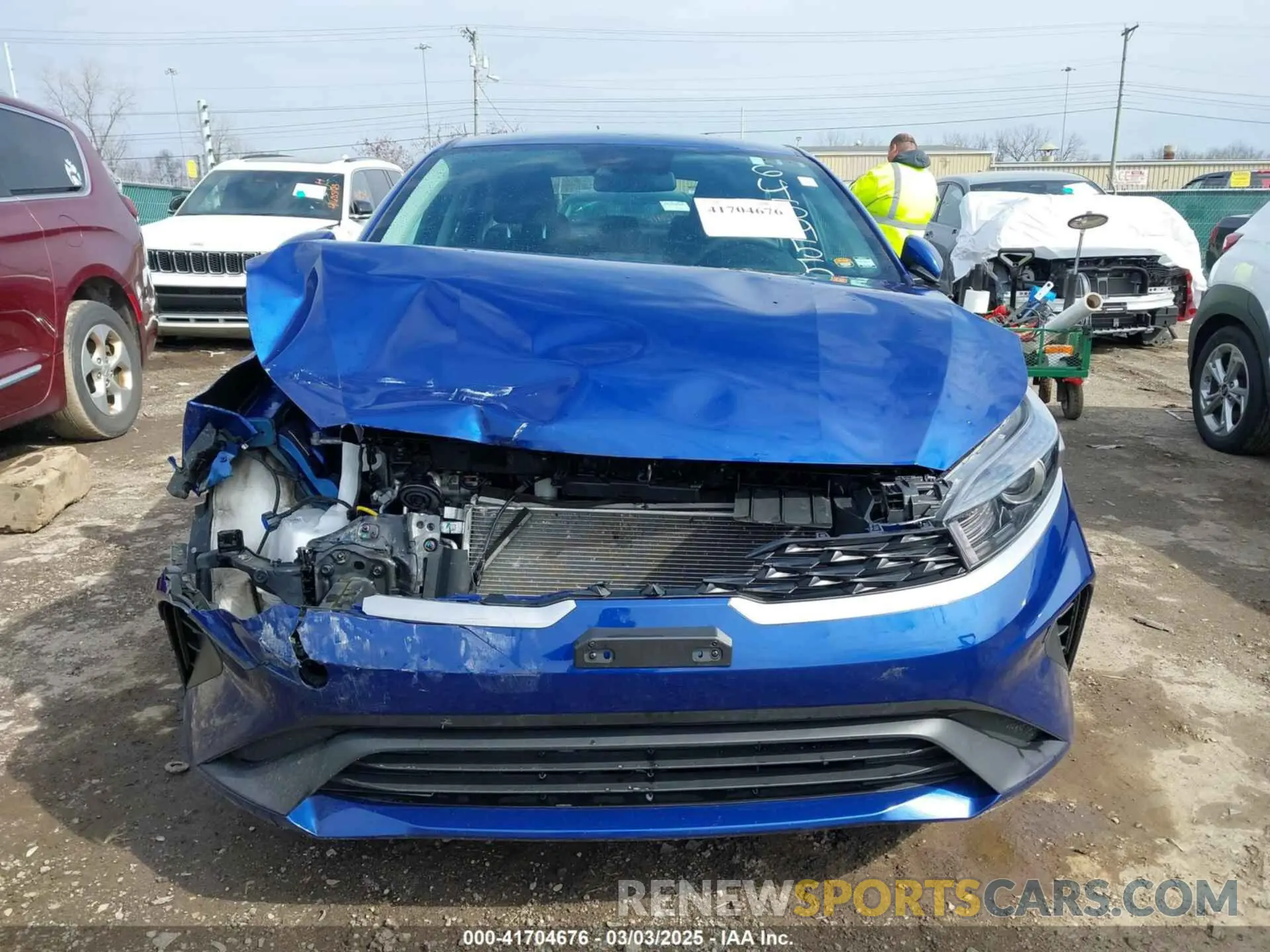 6 Photograph of a damaged car 3KPF24AD9PE645955 KIA FORTE 2023