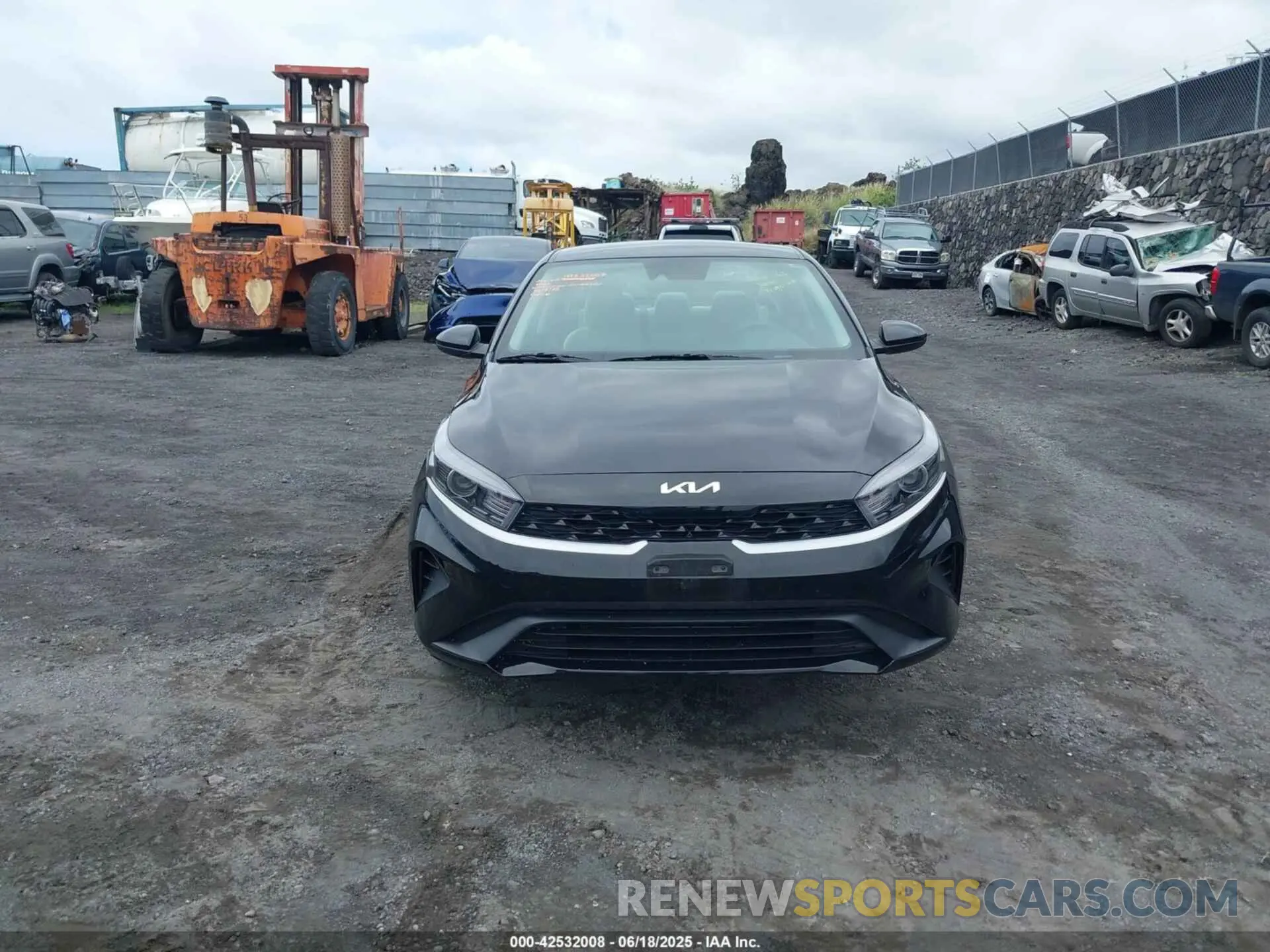 12 Photograph of a damaged car 3KPF24AD9PE646989 KIA FORTE 2023
