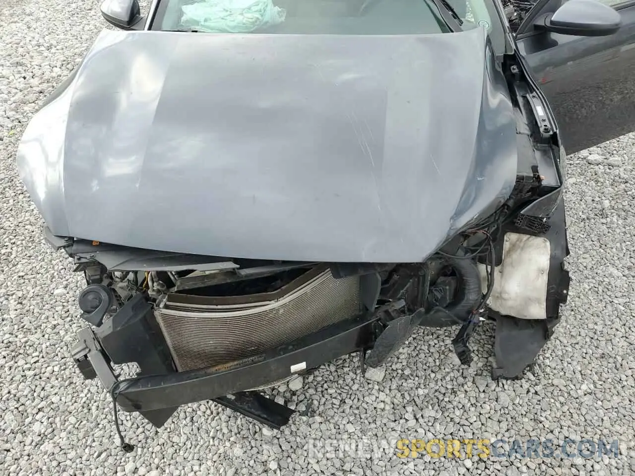 11 Photograph of a damaged car 3KPF24AD9PE647608 KIA FORTE 2023