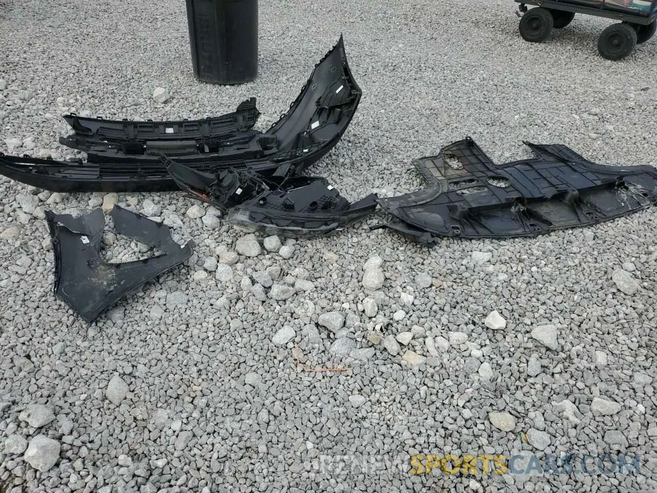 12 Photograph of a damaged car 3KPF24AD9PE647608 KIA FORTE 2023