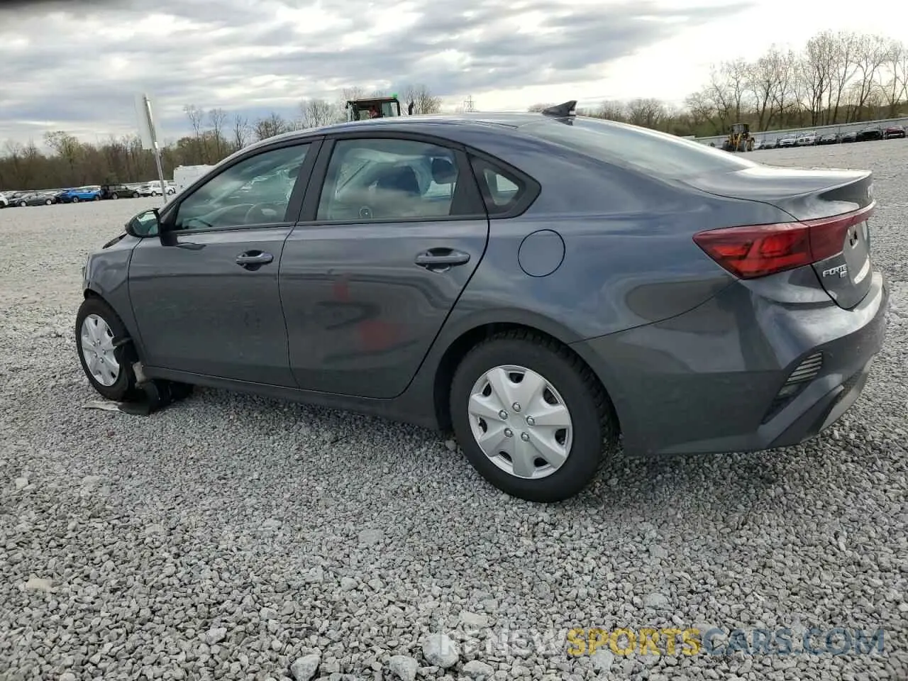 2 Photograph of a damaged car 3KPF24AD9PE647608 KIA FORTE 2023