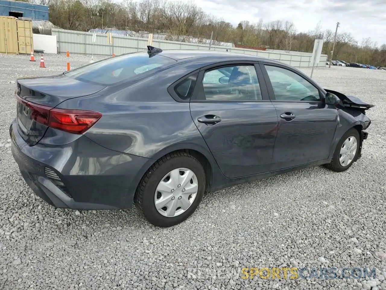 3 Photograph of a damaged car 3KPF24AD9PE647608 KIA FORTE 2023
