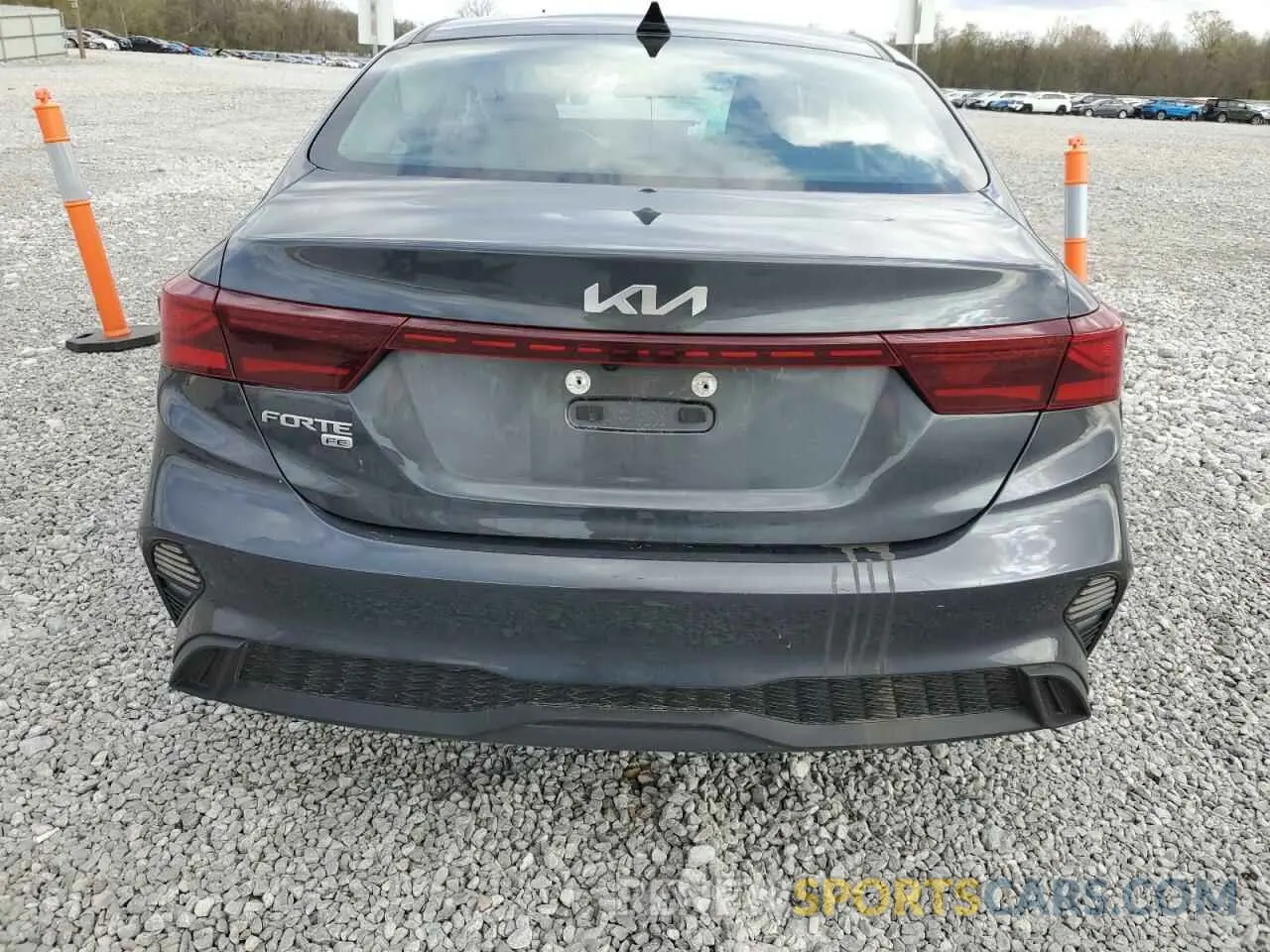 6 Photograph of a damaged car 3KPF24AD9PE647608 KIA FORTE 2023