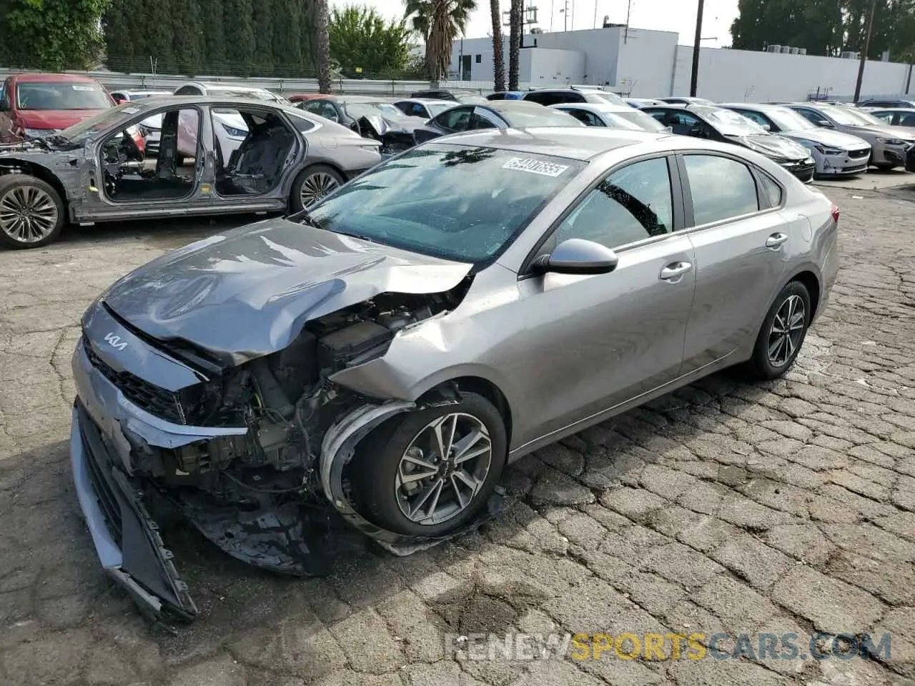 1 Photograph of a damaged car 3KPF24AD9PE647706 KIA FORTE 2023