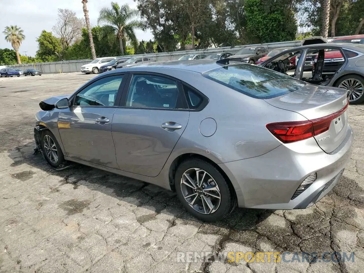 2 Photograph of a damaged car 3KPF24AD9PE647706 KIA FORTE 2023