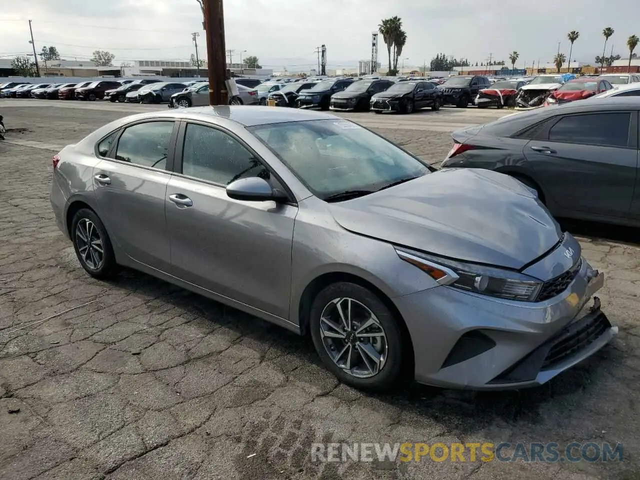 4 Photograph of a damaged car 3KPF24AD9PE647706 KIA FORTE 2023