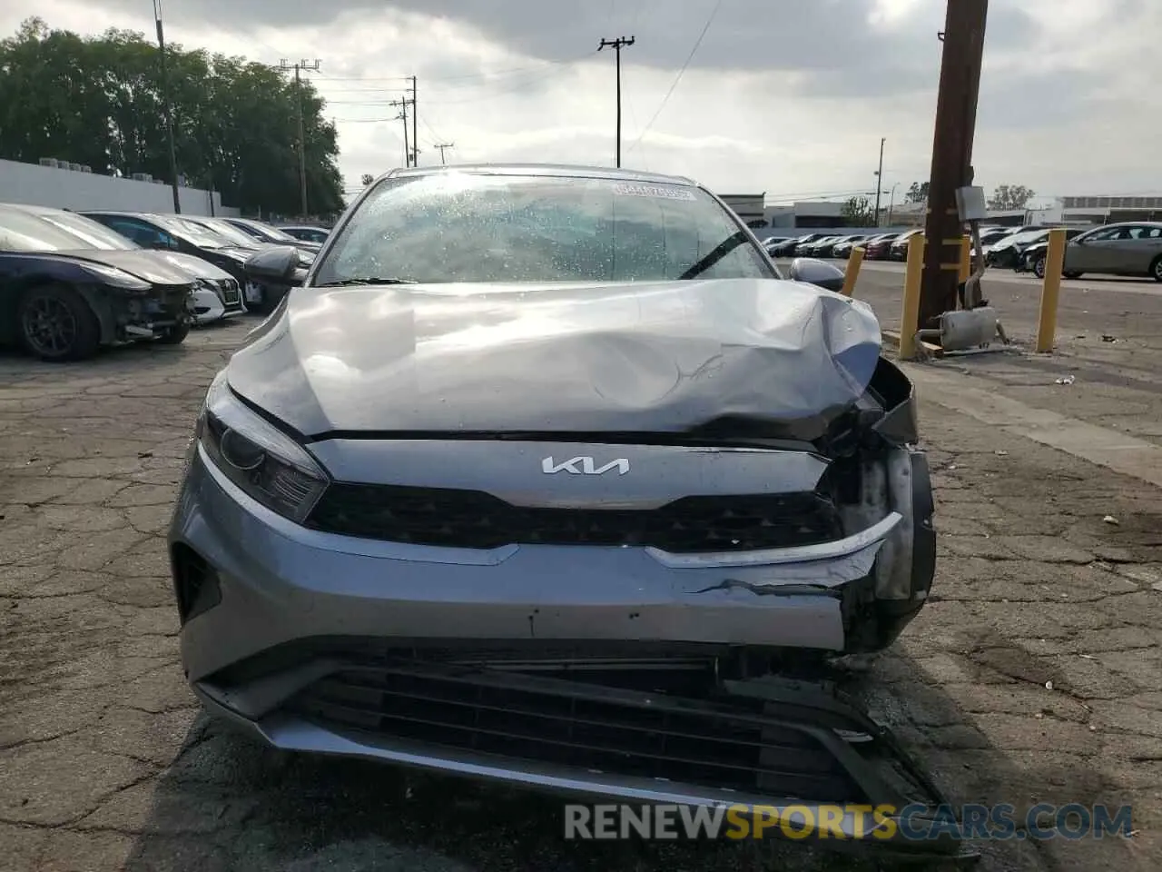 5 Photograph of a damaged car 3KPF24AD9PE647706 KIA FORTE 2023