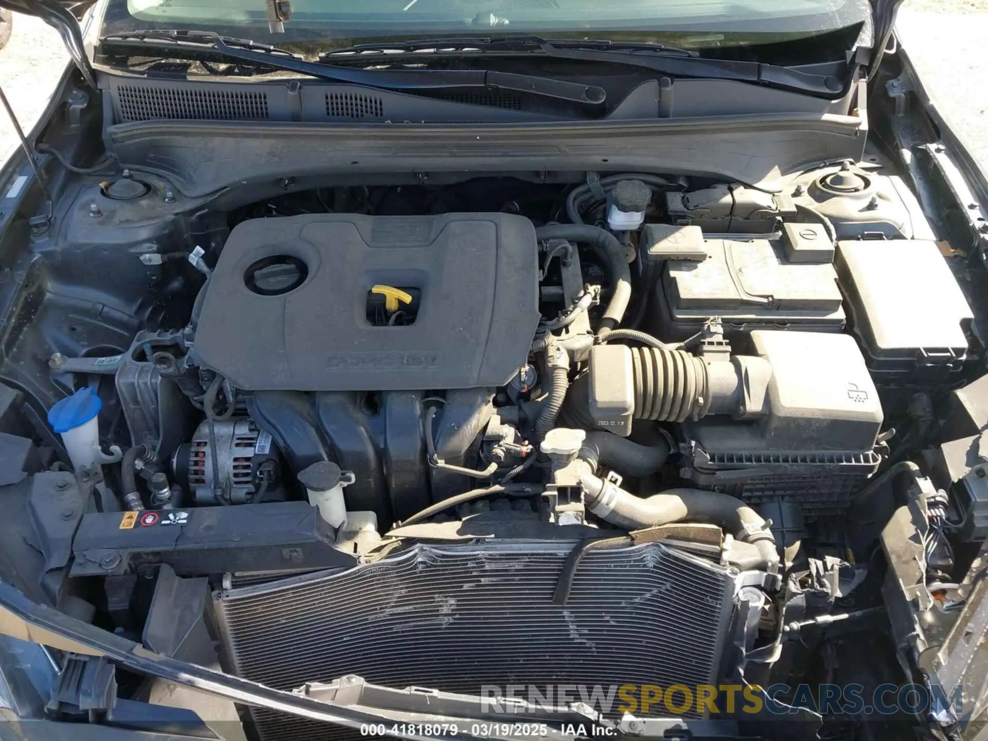10 Photograph of a damaged car 3KPF24AD9PE652758 KIA FORTE 2023