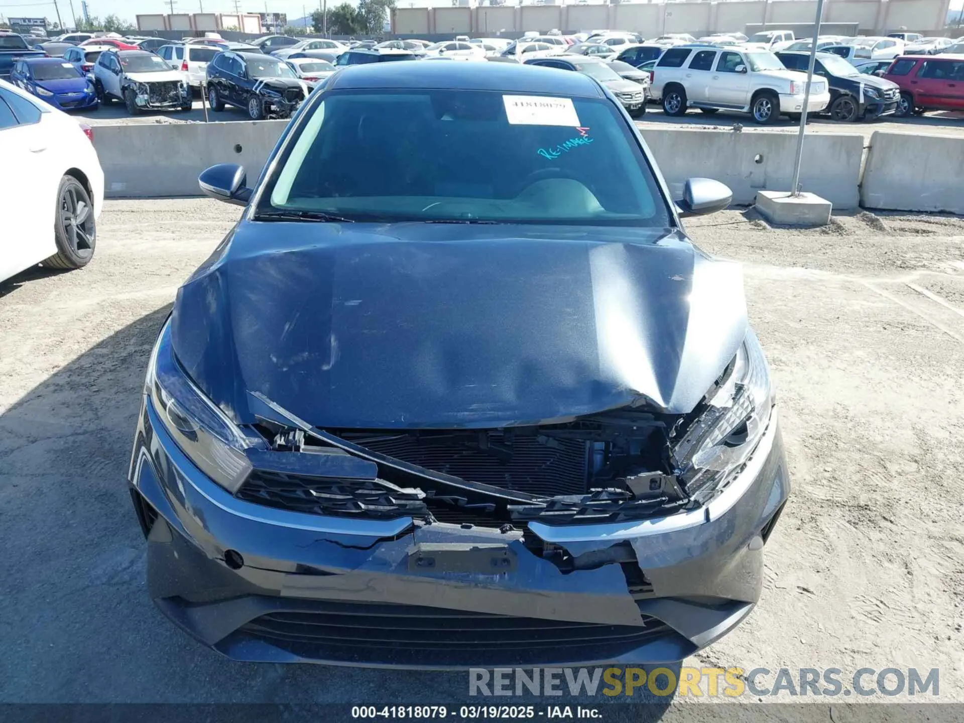 12 Photograph of a damaged car 3KPF24AD9PE652758 KIA FORTE 2023