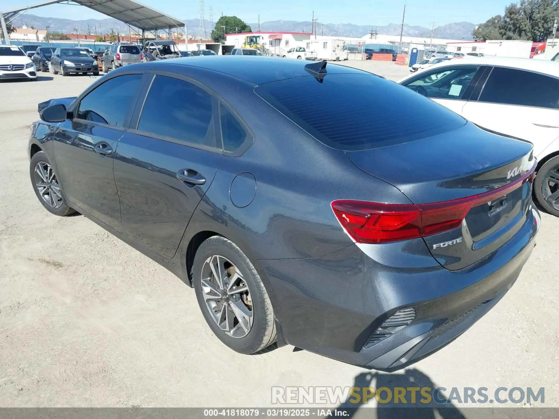 3 Photograph of a damaged car 3KPF24AD9PE652758 KIA FORTE 2023