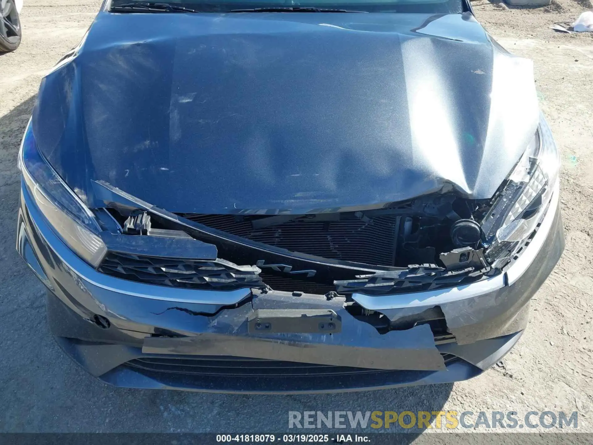 6 Photograph of a damaged car 3KPF24AD9PE652758 KIA FORTE 2023